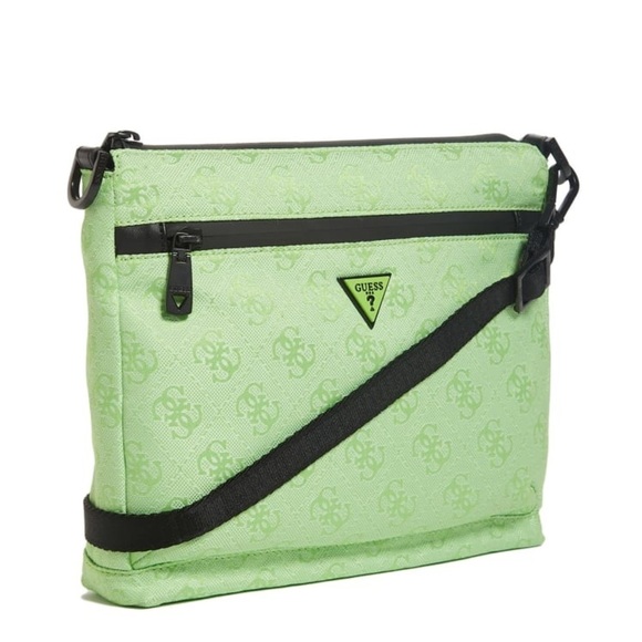 New GUESS Vezzola Nylon Crossbody - Picture 3 of 8